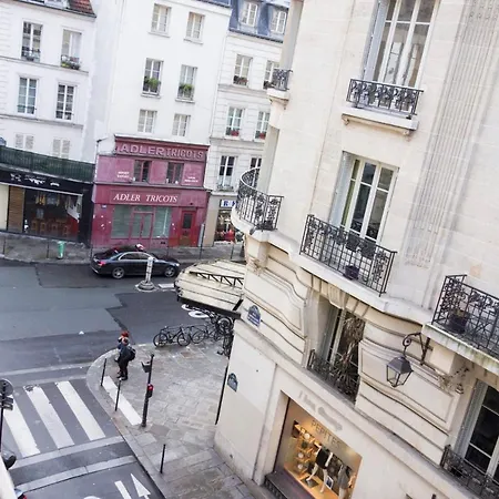 Charming Near The Marais & Louvre شقة *