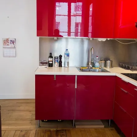 Charming Near The Marais & Louvre شقة باريس